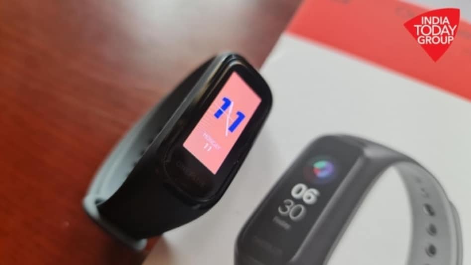 OnePlus Band launched in India with 14-day battery life, priced at Rs 2,499 OnePlus Band launched in India with 14-day battery life, priced at Rs 2,499