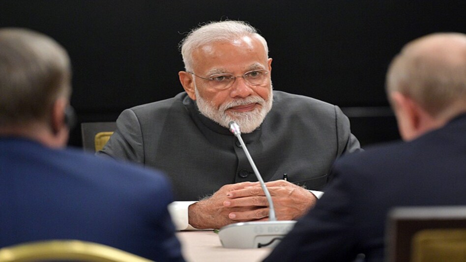 Modi further said the COVID-19 pandemic and the subsequent management threw up new professional challenges for all those involved Modi further said the COVID-19 pandemic and the subsequent management threw up new professional challenges for all those involved