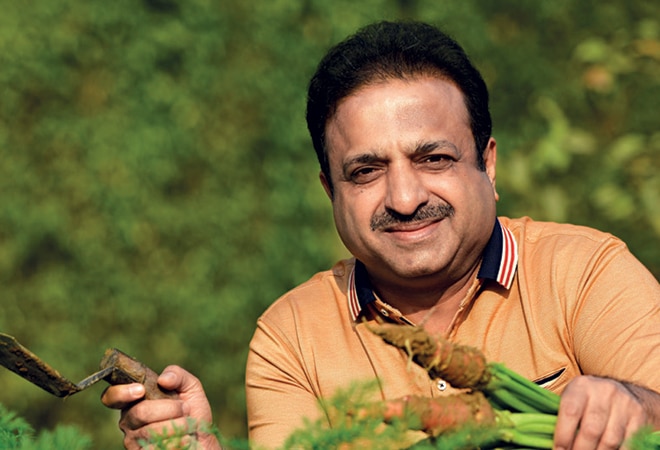 Sanjeev Agrawal, Chairman and Developmental Licensee, Connaught Plaza Restaurants - Photograph by Rajwant Rawat Sanjeev Agrawal, Chairman and Developmental Licensee, Connaught Plaza Restaurants - Photograph by Rajwant Rawat