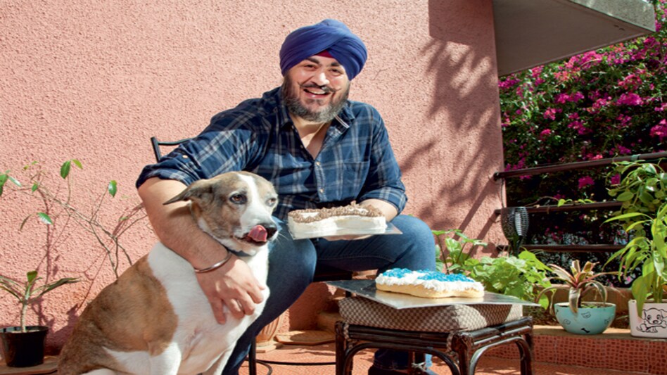 Ishmeet Singh Chandiok, the founder of Harleys' Corner - Photograph by Sandesh Ravikumar Ishmeet Singh Chandiok, the founder of Harleys' Corner - Photograph by Sandesh Ravikumar