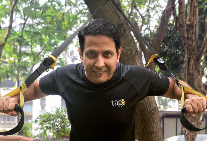 Sanjay Chakrabarti, Founding Partner, tag8 - Photograph by Mandar Deodhar Sanjay Chakrabarti, Founding Partner, tag8 - Photograph by Mandar Deodhar