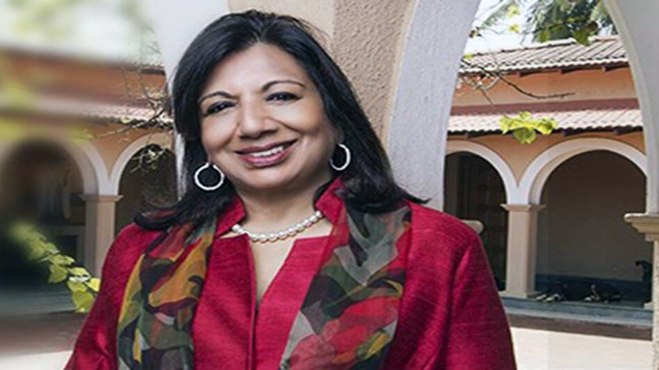 Biocon Executive Chairperson Kiran Mazumdar-Shaw Biocon Executive Chairperson Kiran Mazumdar-Shaw