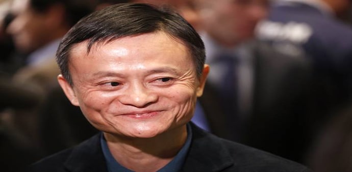Chinese billionaire and Alibaba co-founder Jack Ma Chinese billionaire and Alibaba co-founder Jack Ma