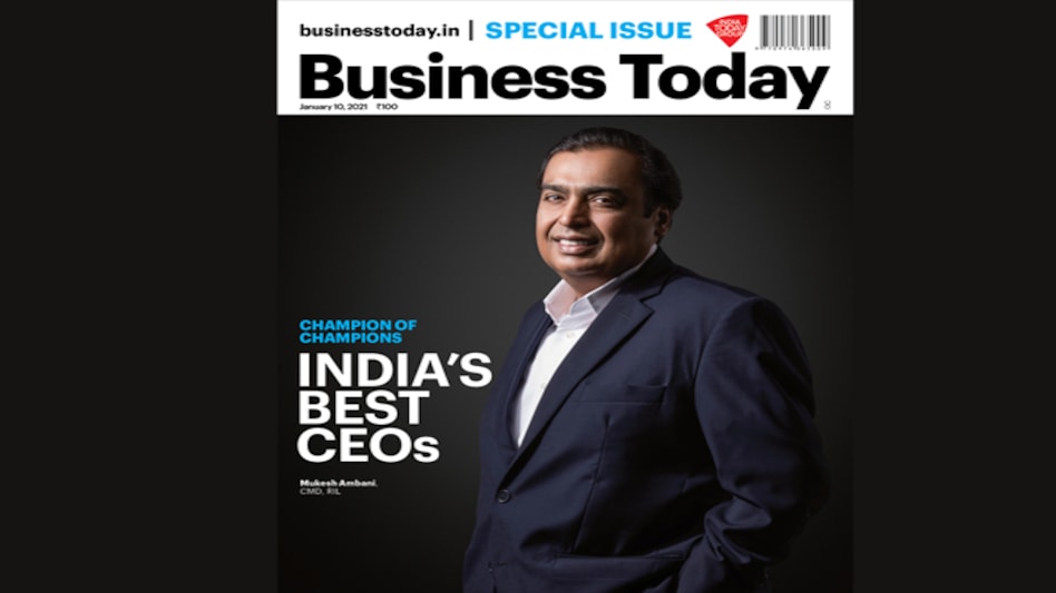 Reliance Industries CMD Mukesh Ambani was named the 'Champion of Champions' Reliance Industries CMD Mukesh Ambani was named the 'Champion of Champions'