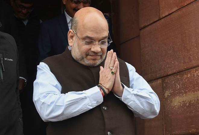 Tractor rally violence: Amit Shah visits hospital to meet injured cops