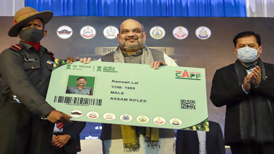 Ayushman CAPF: Healthcare scheme for 28 lakh CAPF troops, families launched Ayushman CAPF: Healthcare scheme for 28 lakh CAPF troops, families launched