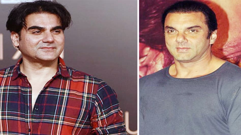Arbaaz Khan and Sohail Khan Arbaaz Khan and Sohail Khan