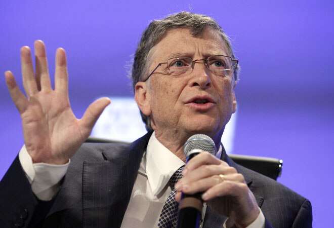 Microsoft co-founder and Bill & Melinda Gates Foundation co-chairman Bill Gates Microsoft co-founder and Bill & Melinda Gates Foundation co-chairman Bill Gates