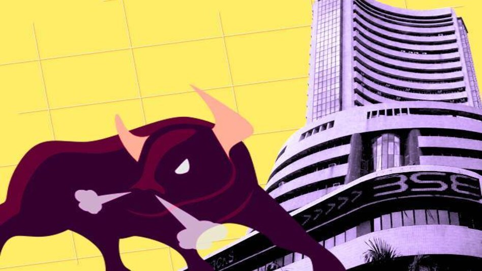 The 30-share index rose 300 points to a record high of 49,569 and Nifty gained 106 points to 14,590, its all-time high. The 30-share index rose 300 points to a record high of 49,569 and Nifty gained 106 points to 14,590, its all-time high.