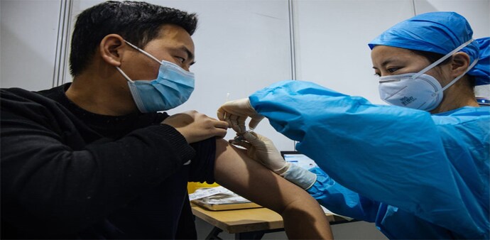 China starts coronavirus vaccination drive China starts coronavirus vaccination drive
