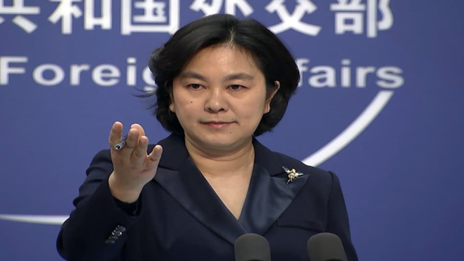 Chinese Foreign Ministry spokeswoman Hua Chunying Chinese Foreign Ministry spokeswoman Hua Chunying