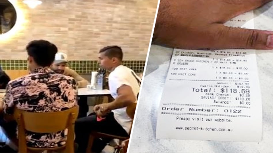 "They are not aware but I have paid their table bill :). Least I can do for my superstars," Singh wrote "They are not aware but I have paid their table bill :). Least I can do for my superstars," Singh wrote