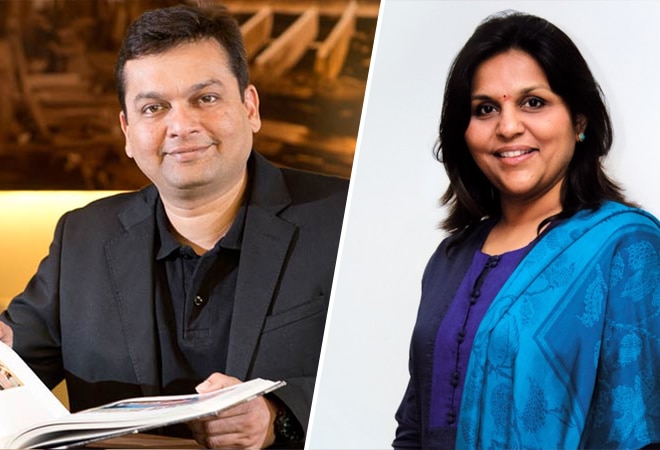 Ashish Shah, COO and Co-Founder, Pepperfry and Dr Sangita Reddy, joint managing director, Apollo Hospitals Ashish Shah, COO and Co-Founder, Pepperfry and Dr Sangita Reddy, joint managing director, Apollo Hospitals