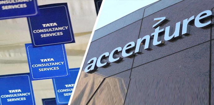 Dramatic rise in TCS' m-cap came after it crossed the $100 billion mark last year in April Dramatic rise in TCS' m-cap came after it crossed the $100 billion mark last year in April