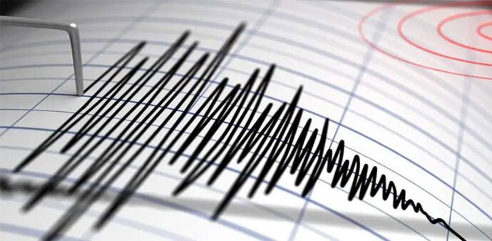 Earthquake in Delhi at 9:17 am today Earthquake in Delhi at 9:17 am today