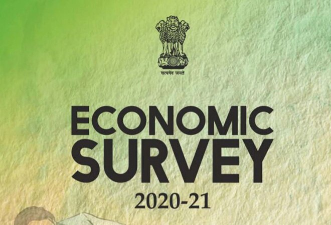 For FY21, the survey projected the GDP growth to contract by 7.7 per cent For FY21, the survey projected the GDP growth to contract by 7.7 per cent