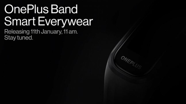 OnePlus Band launch date: Here is when OnePlus fitness band is coming