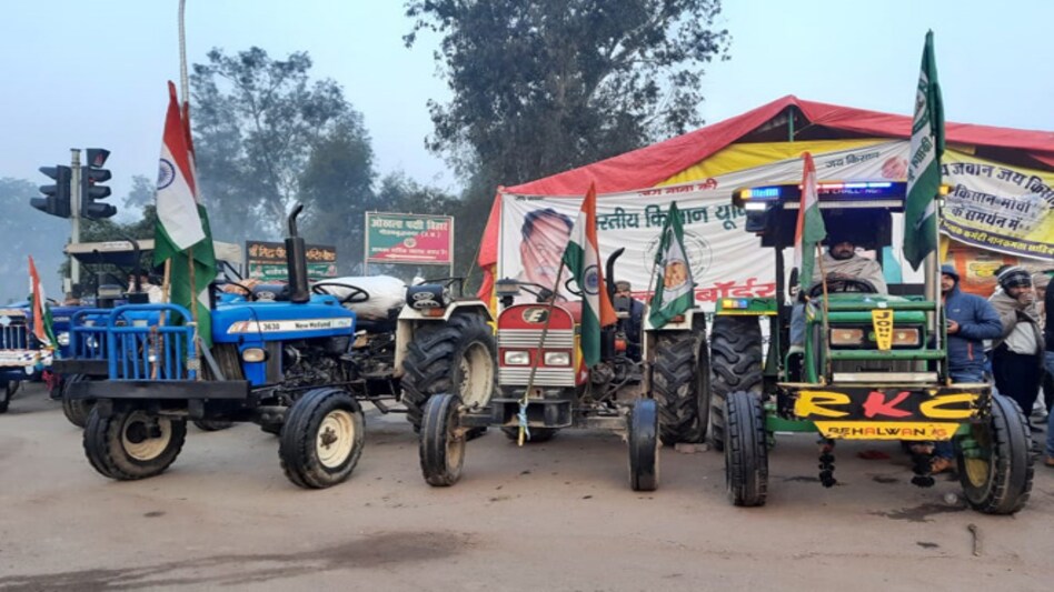 Tractor rally on Republic Day: Farmers have said around 2 lakh tractors are likely to partake in the parade Tractor rally on Republic Day: Farmers have said around 2 lakh tractors are likely to partake in the parade