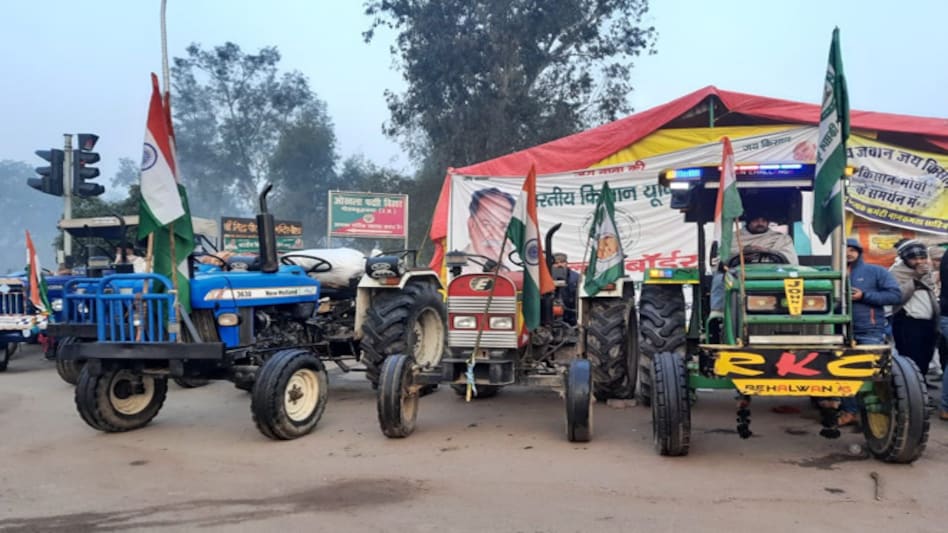 The Delhi Police also said that eight buses and 17 private vehicles were vandalised during the tractor rally violence on Republic Day The Delhi Police also said that eight buses and 17 private vehicles were vandalised during the tractor rally violence on Republic Day