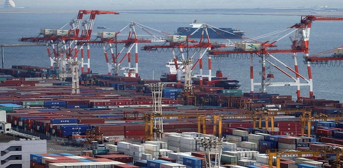 Coastal shipping accounts for only two per cent of the country's freight movement Coastal shipping accounts for only two per cent of the country's freight movement