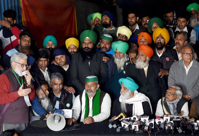 Sanyukt Kisan Morcha leaders Sanyukt Kisan Morcha leaders