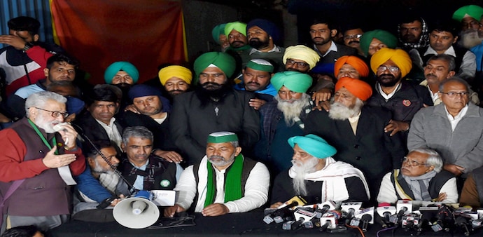 Sanyukt Kisan Morcha leaders Sanyukt Kisan Morcha leaders
