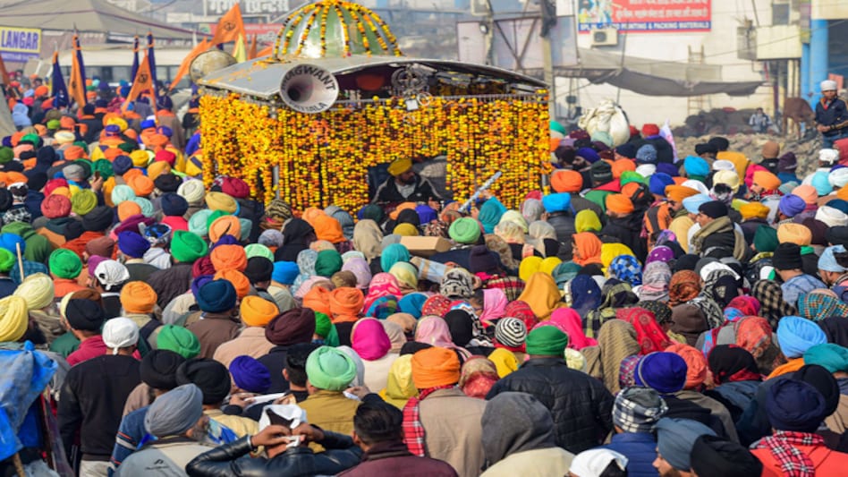 Farmers' protest: Next round of talks in Jan 4 Farmers' protest: Next round of talks in Jan 4