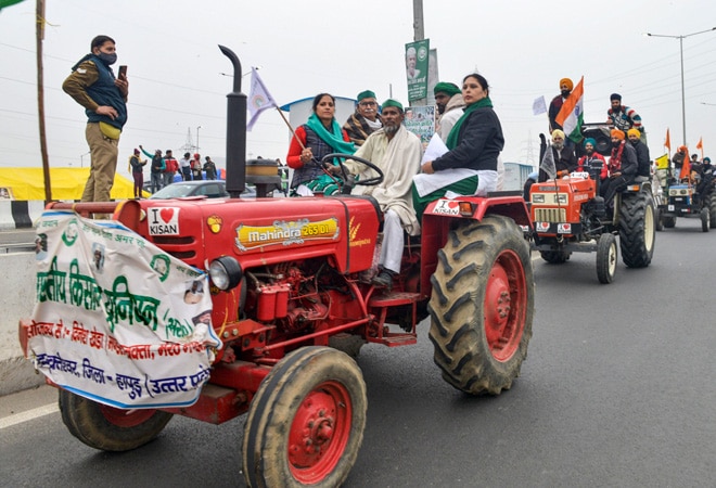 Farmers' protest: Union asks for new members in panel Farmers' protest: Union asks for new members in panel