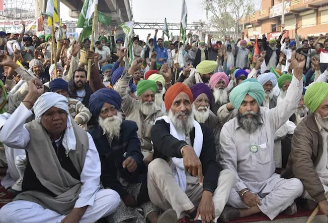 The farmers' groups had in fact categorically cleared on Tuesday that they won't accept any committee formed by the SC The farmers' groups had in fact categorically cleared on Tuesday that they won't accept any committee formed by the SC