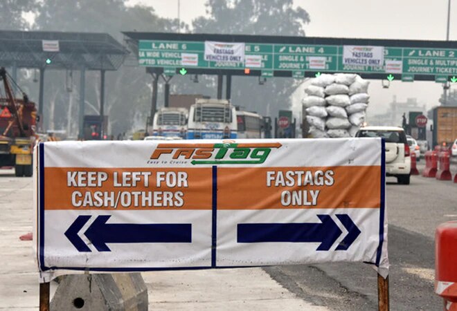 FASTags mandatory for all 4-wheelers from today; hybrid lanes to accept cash till February 15