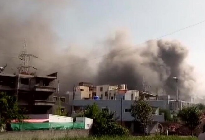 Vaccine production was not being carried out at the Serum Institute of India's under-construction building where the fire broke out Vaccine production was not being carried out at the Serum Institute of India's under-construction building where the fire broke out