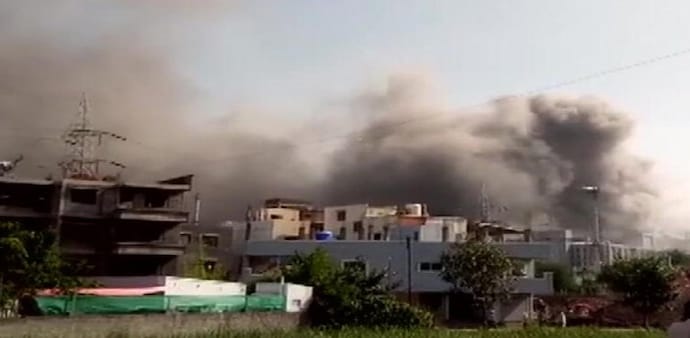 Vaccine production was not being carried out at the Serum Institute of India's under-construction building where the fire broke out Vaccine production was not being carried out at the Serum Institute of India's under-construction building where the fire broke out