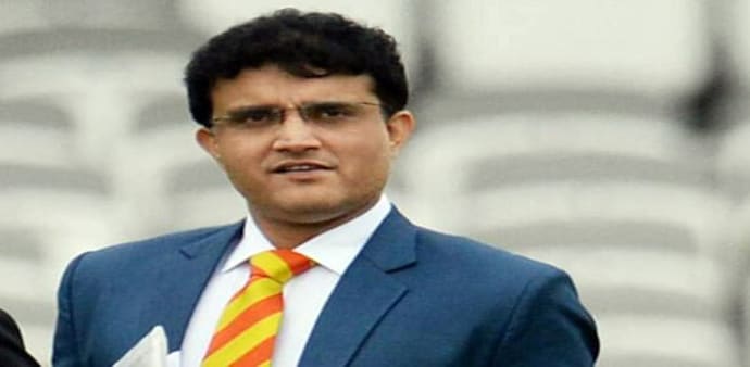 BCCI president and former Indian cricket team skipper Saurav Ganguly BCCI president and former Indian cricket team skipper Saurav Ganguly