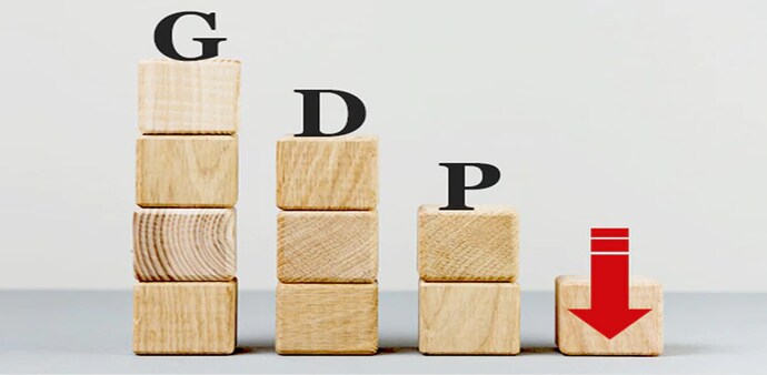 Govt pegs FY21 GDP growth at -7.7% Govt pegs FY21 GDP growth at -7.7%