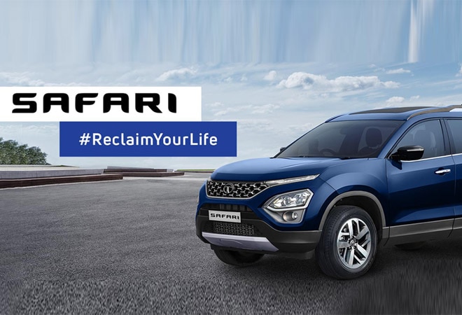 Tata Safari 2021: The SUV, which was earlier showcased at 2020 Auto Expo will be based on Tata's Impact 2.0 design concept Tata Safari 2021: The SUV, which was earlier showcased at 2020 Auto Expo will be based on Tata's Impact 2.0 design concept