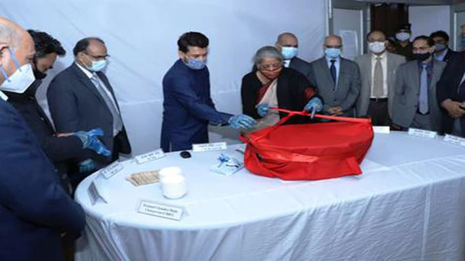 The halwa ceremony is held before the 'lock-in' process of Budget preparation begins The halwa ceremony is held before the 'lock-in' process of Budget preparation begins