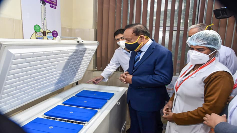 Union Health Minister Dr Harsh Vardhan Union Health Minister Dr Harsh Vardhan