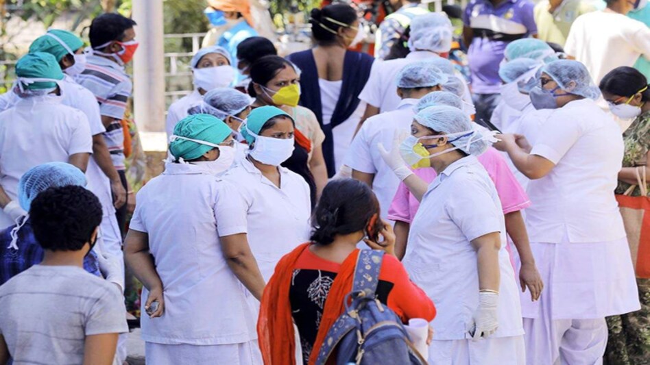 Healthcare workers helped the country navigate the COVID-19 pandemic Healthcare workers helped the country navigate the COVID-19 pandemic