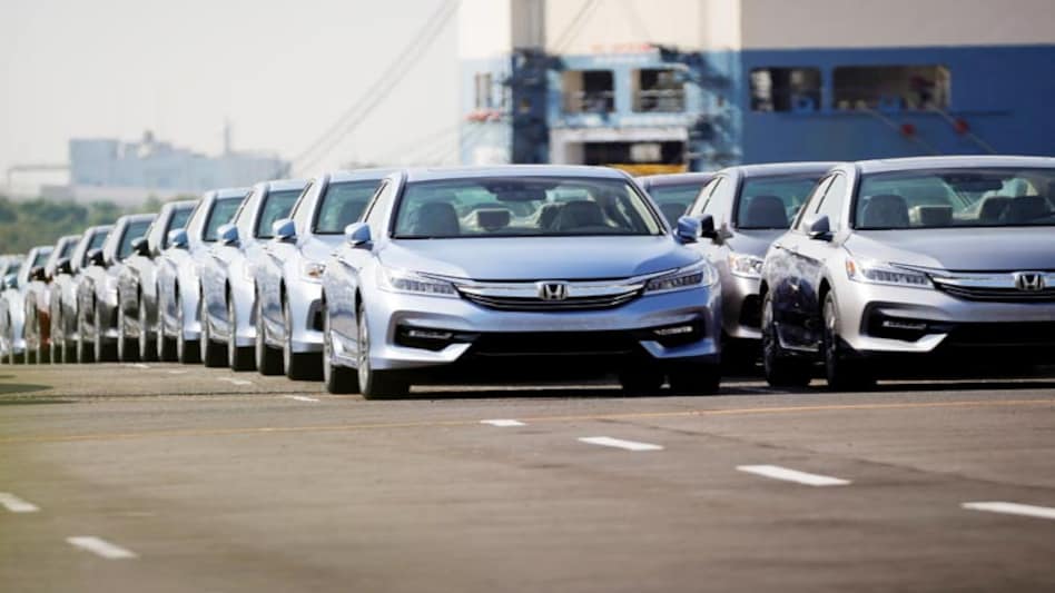 Honda exports vehicles to Middle East countries to strengthen India business Honda exports vehicles to Middle East countries to strengthen India business