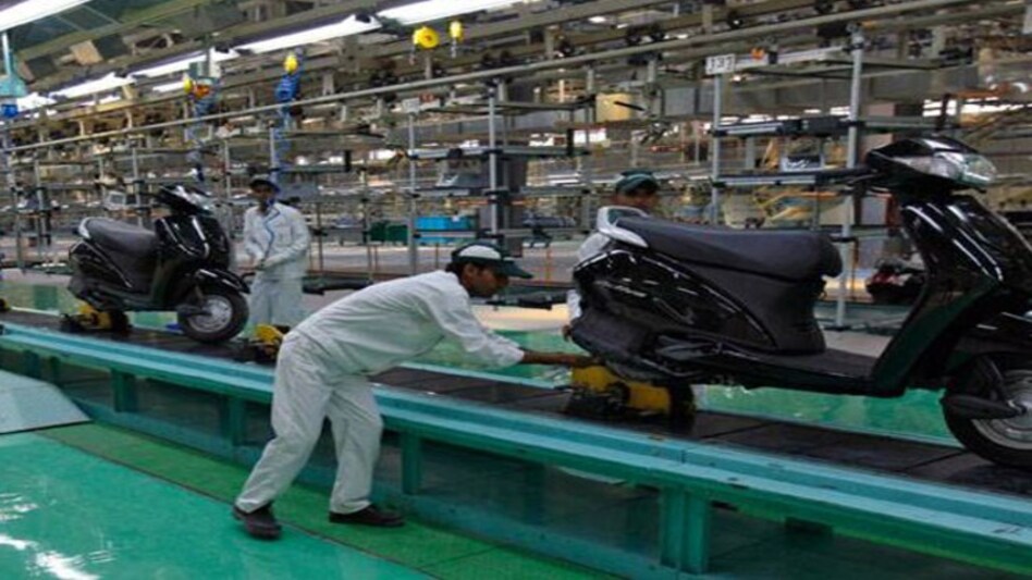 The company had sold total 2,55,283 units in the same month in 2019, HMSI said in a statement The company had sold total 2,55,283 units in the same month in 2019, HMSI said in a statement