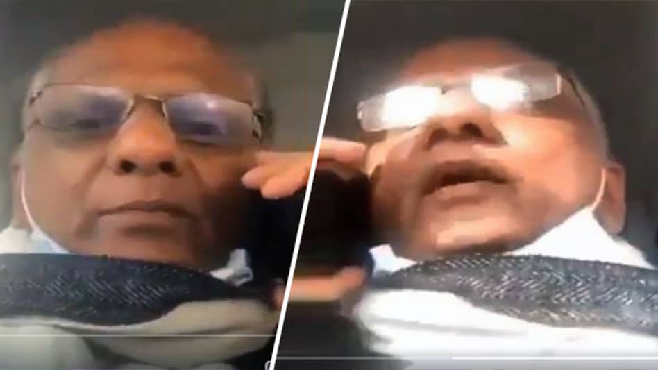 Dr KK Aggarwal viral video: Dr Aggarwal was conducting a live session inside a car in the beginning of this viral video Dr KK Aggarwal viral video: Dr Aggarwal was conducting a live session inside a car in the beginning of this viral video