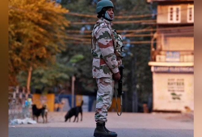 Both the armies also held another round of Corps Commander-level talks on Sunday Both the armies also held another round of Corps Commander-level talks on Sunday