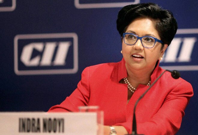 Former PepsiCo's CEO Indra Nooyi Former PepsiCo's CEO Indra Nooyi