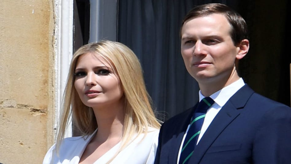 No admittance: Ivanka and Jared's bathroom rules for secret service agents No admittance: Ivanka and Jared's bathroom rules for secret service agents