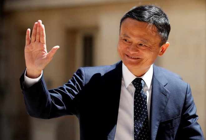 Jack Ma makes reappearance Jack Ma makes reappearance