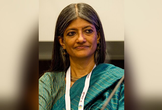 Jayanti Ghosh, 65, is a professor of economics at University of Massachusetts Amherst