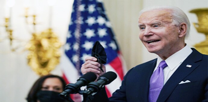 The executive order signed on Monday aims to tighten the existing Buy American policies The executive order signed on Monday aims to tighten the existing Buy American policies