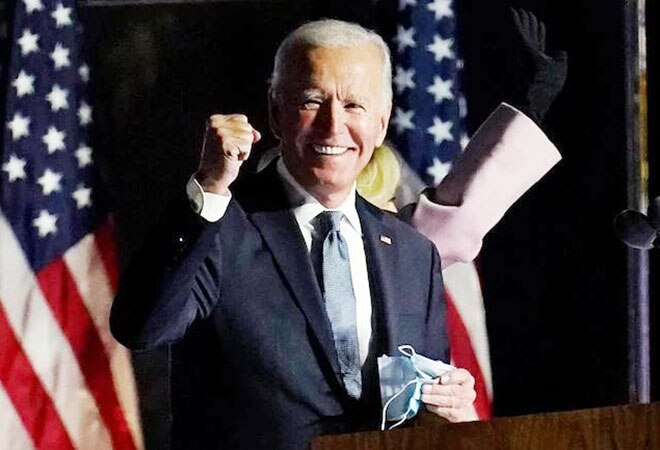 United States President-elect Joe Biden United States President-elect Joe Biden