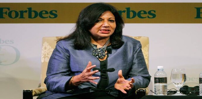 Biocon Executive Chairperson Kiran Mazumdar-Shaw Biocon Executive Chairperson Kiran Mazumdar-Shaw