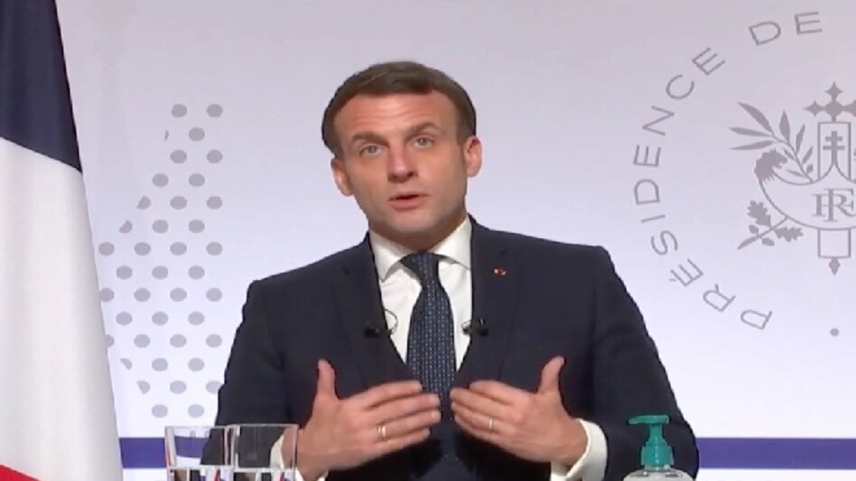 French President Emmanuel Macron Photo credit: WEF/ Flickr French President Emmanuel Macron Photo credit: WEF/ Flickr